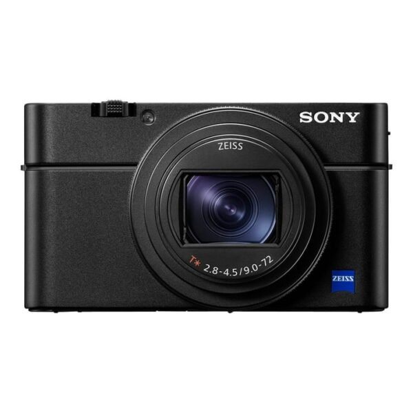 Sony Cyber‑shot DSC‑RX100 VII – 20.1MP 4K Digital Camera