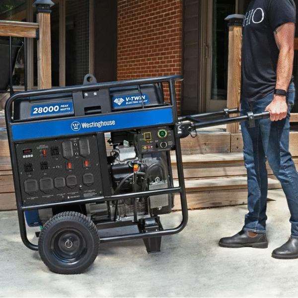 Westinghouse 28,000 Peak Watt Home Backup Portable Generator, Remote Electric Start with Co Sensor